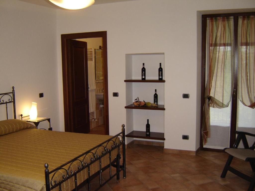 Agriturismo I Grappoli セッラルンガ・ダルバ 部屋 写真