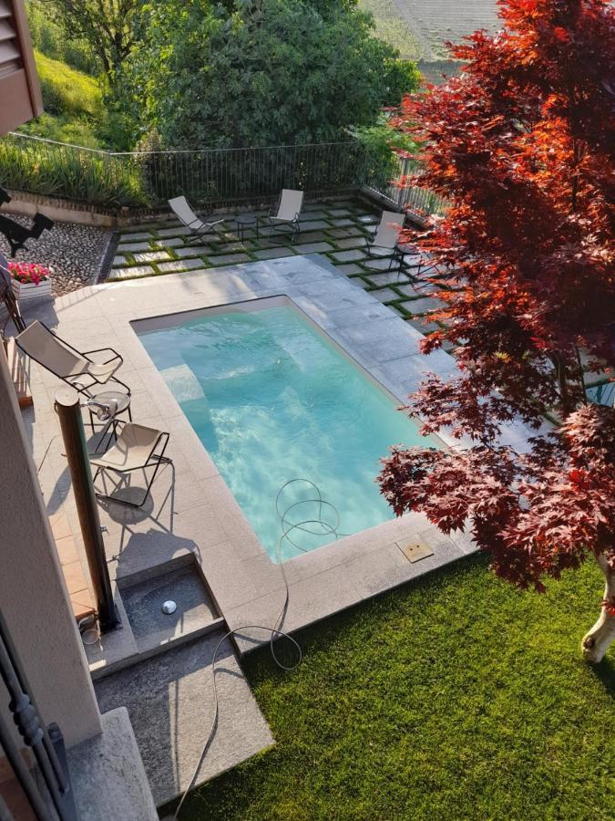 Agriturismo I Grappoli セッラルンガ・ダルバ エクステリア 写真