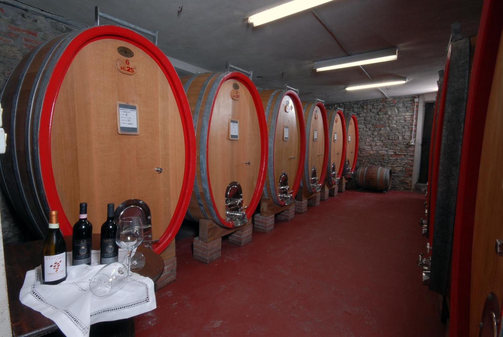 Agriturismo I Grappoli セッラルンガ・ダルバ エクステリア 写真