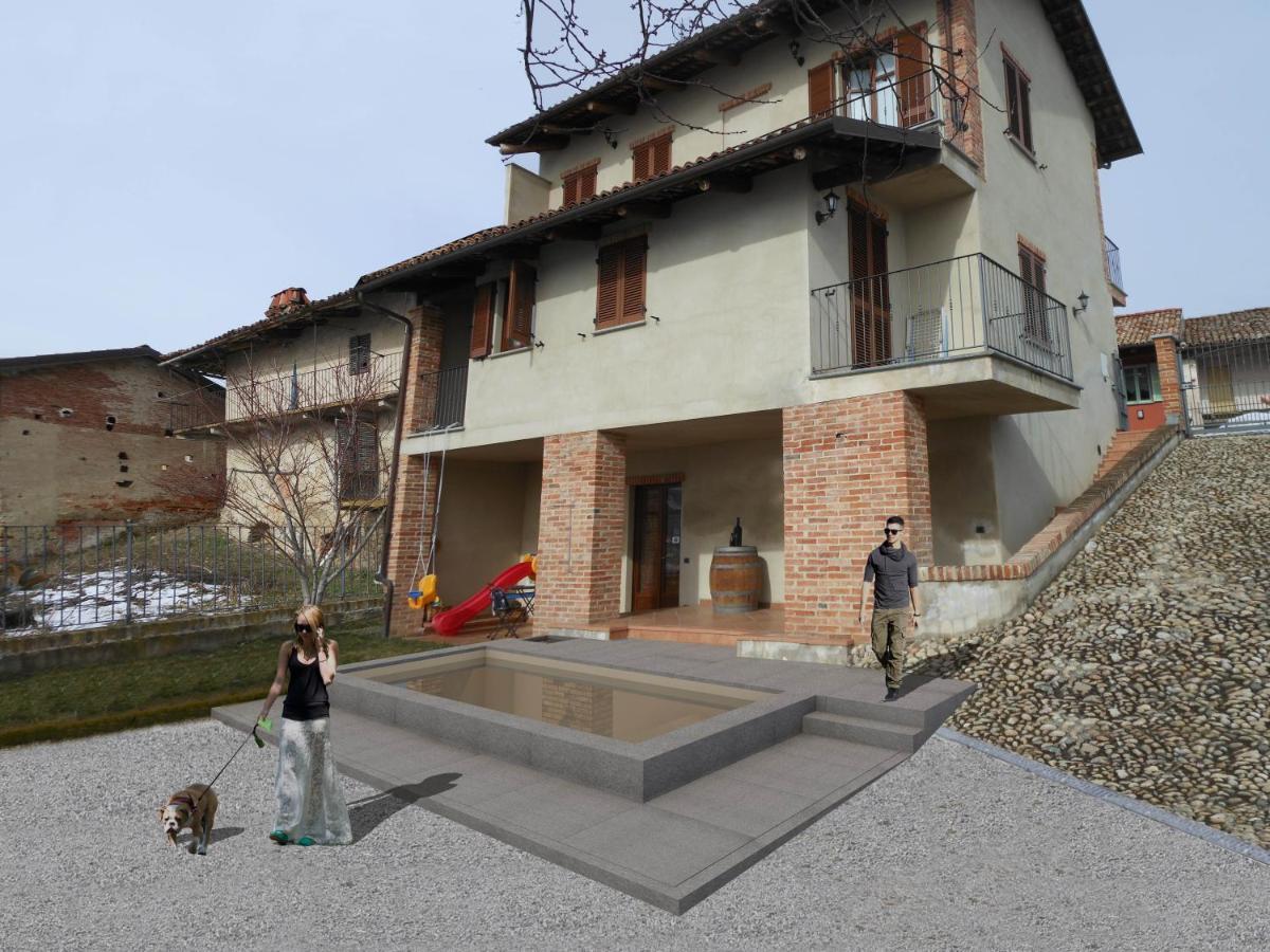 Agriturismo I Grappoli セッラルンガ・ダルバ エクステリア 写真
